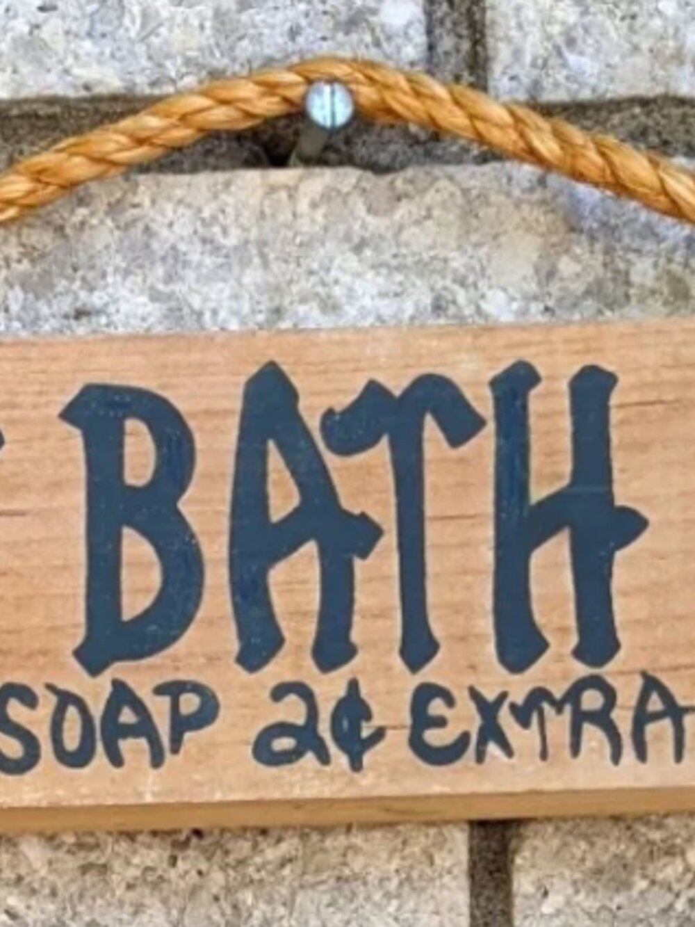 Home Decor Sign Spell-out